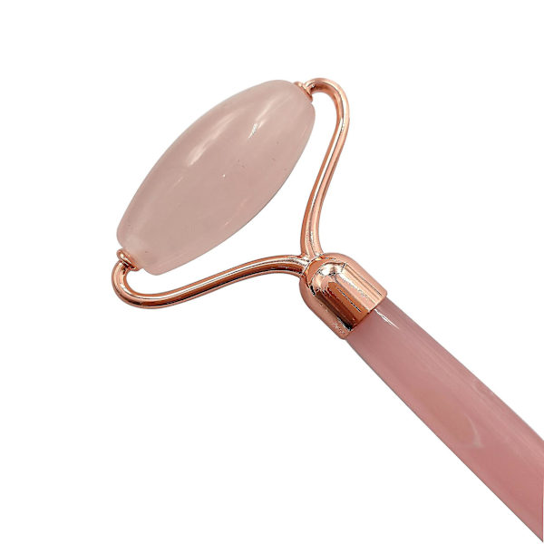 Resin Stick Emerald Dobbelt Hoved Rulle Ansigtsmassager