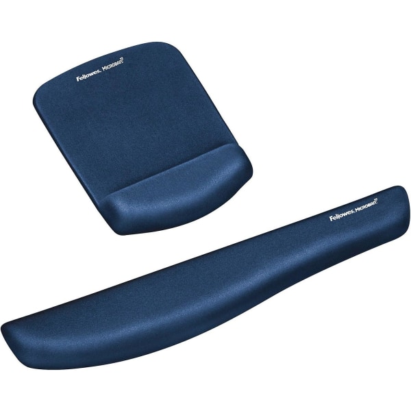 9287402 Plushtouch handledsstöd med Microban - Blå