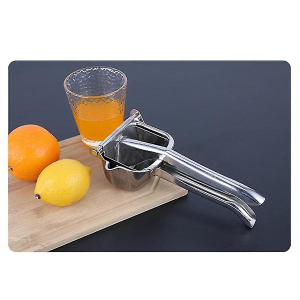 Apelsinpress, Fruktpress, Fruktverktyg, 304 Rostfritt Stål, Manuell Saftpress, Citron, Citrus, Apelsin