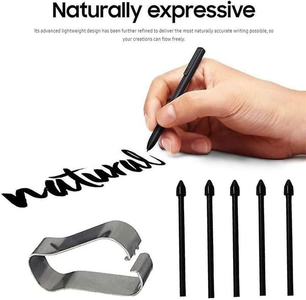 5 stk. Spids til Stylus Pen, Touch Stylus S Pen udskiftningsspids til Samsung Galaxy Tab Tab S6lite S6/s7/s7+ Note10/note2