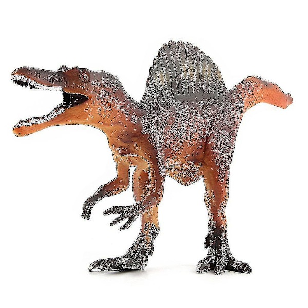 Stor Spinosaurus Leksaksfigur Realistisk Dinosaurie Modell Barn Födelsedagspresent Leksaker