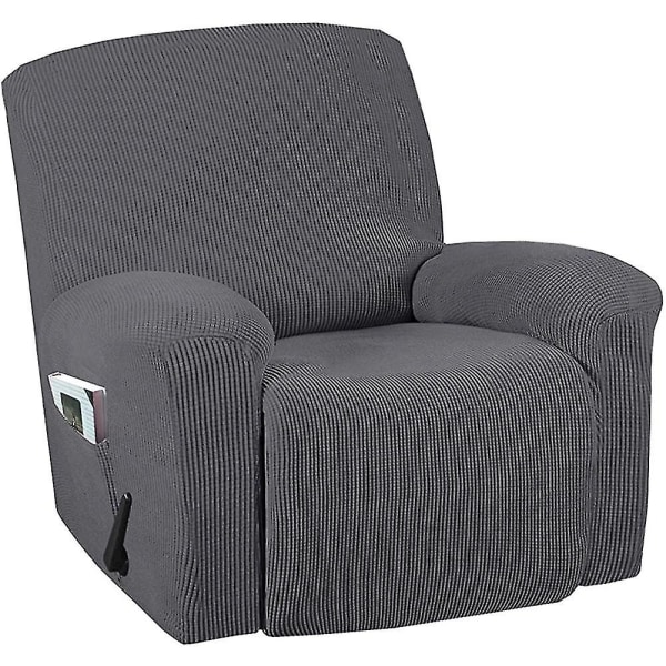 4 stk. Stretch Recliner-trekk, Recliner-stoltrekk, Recliner-sofa