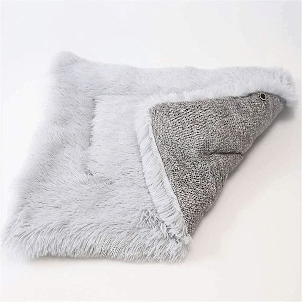 Kattkudde Säng Supersoft Självvärmande Hundbädd Vikbar Omvandlingsbar Självvärmande Plysch Ca