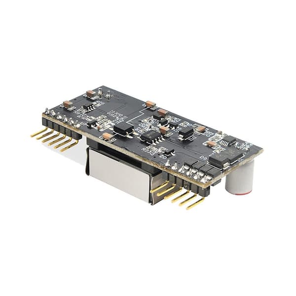 Dp1205 Poe-modul plugin-modul 12v 5a Ieee802.3bt 1500vrms isolasjon