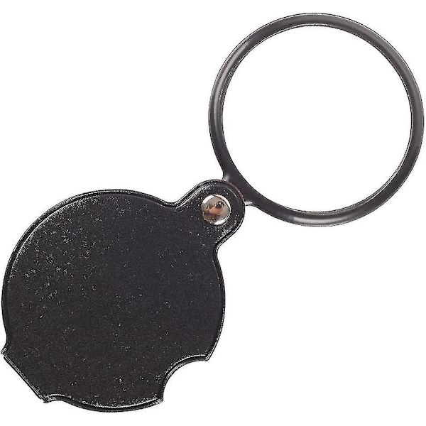 2 kpl 10x Mini Suurennuslasi Taittuva Tasku Suurennuslasi Bigeye Lasilasi Kirja, Lehti, Tiedeluokka, Korut
