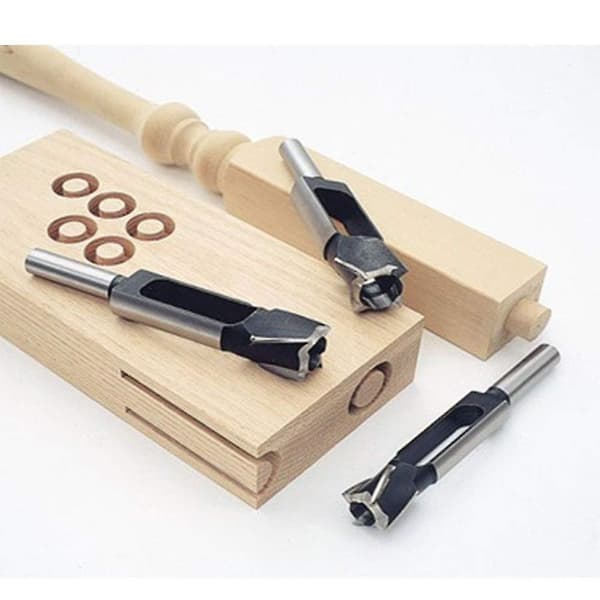 Dybde Tenon Bor for Snekkerarbeid - Diameter: 8 Mm
