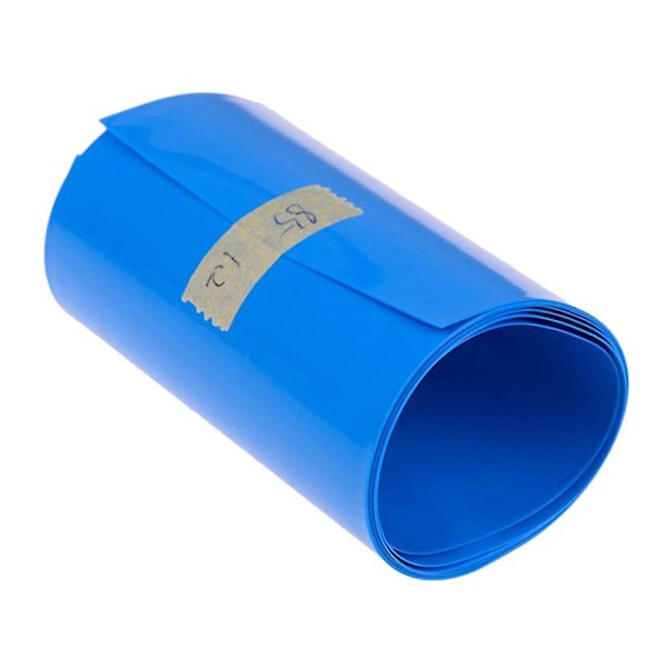 DIY Batteri Krympe Strømpe Med Krympe Strømpe 100x210mm