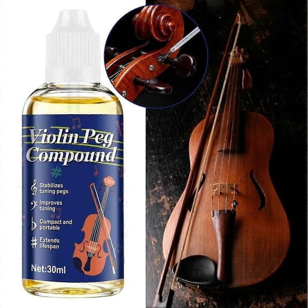 Violinsträngstiftssmörjmedel, strängstiftssmörjmedel - 30 ml