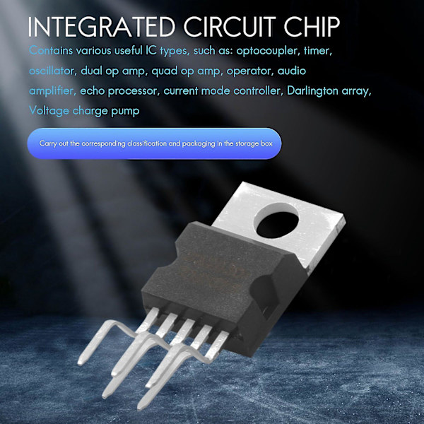 Kit Assortimento IC Con 12 Valori - 120 Pezzi Per Progetti Elettronici - Foto 12