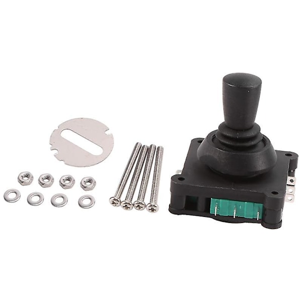 Joystick-kytkin AC 240V 5A 4NO 4NC Hetkellinen 2,5 mm Kiinnityslangalla Joystick-kytkin
