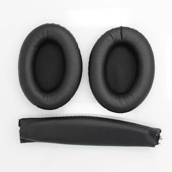 Korvatyynyjen tyynyjen vaihto Bose Quietcomfort 15 /qc15 kuulokeholkki + pääpalkki + Mark Line kuulokeholkki Kuulosuojain Sponge Kuulosuojain