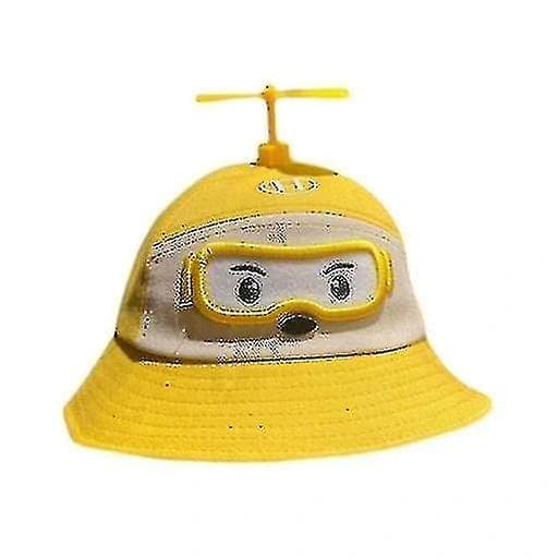 Hatt med Propell Fiskehatt Hodevind