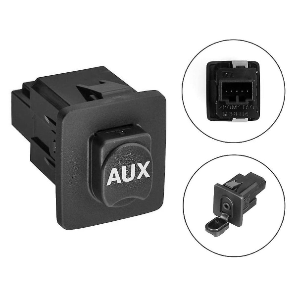 Aux-in-uttak, Hjelpeinngangsenhet 39112-ta0-a01 For Pilot Accord -l Accord Lx