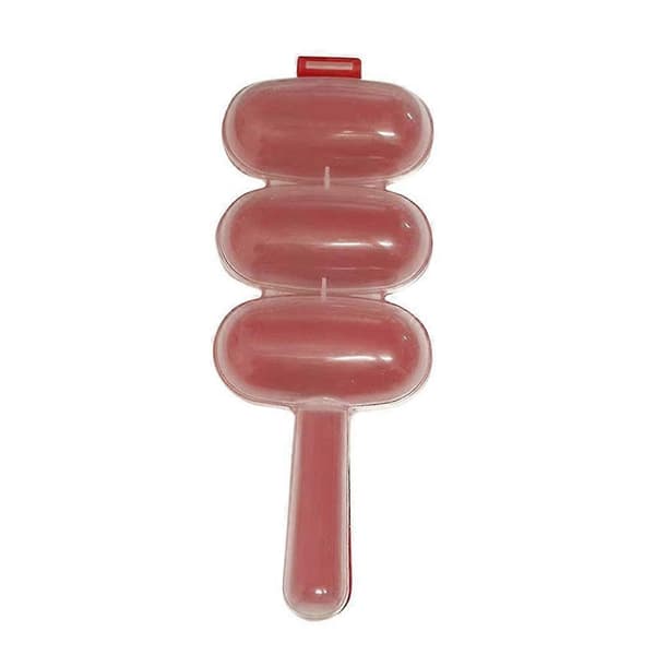 Luova lihapulla-riisipallomuotti Y5W7as09 Red 1pcs