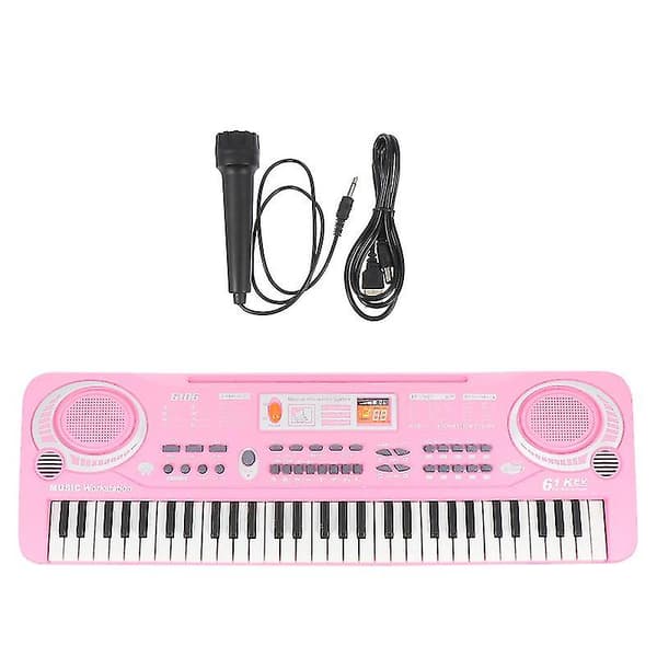 1 stk. Multifunktionelt Pianolegetøj