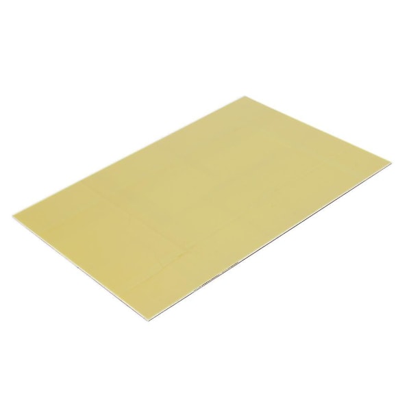 20x30cm Enkeltsidet Pcb Kobberkledd Laminatplate Fr4 1,5mm For Diy-prosjekt