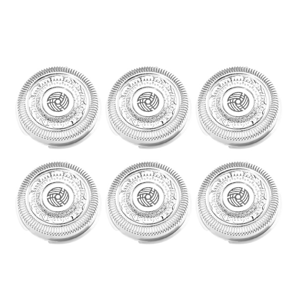 6 stk. Sh90 barberblad for S9000 Rq12 barbermaskiner