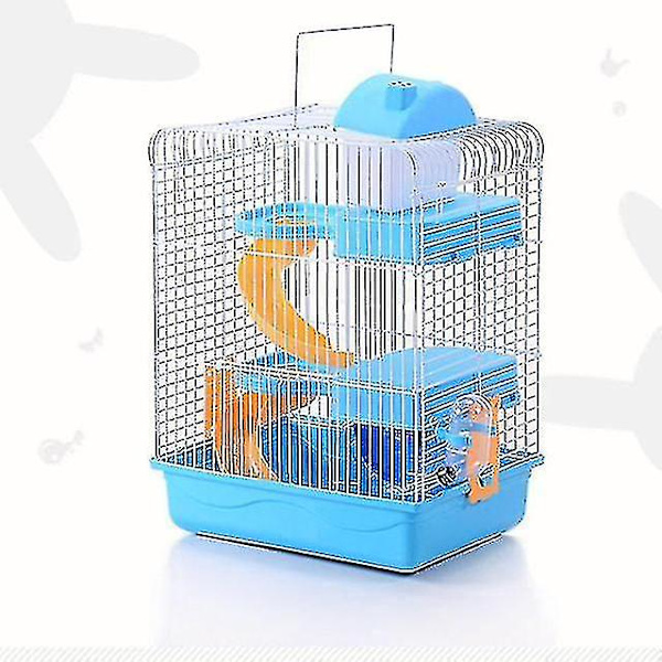 3-kerroksinen Hamsterin Luksus Hämmi, Kannettava Hiiri Koti Habitat Dekoraatio | häkit