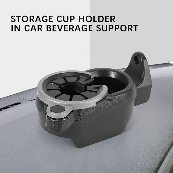 Drikkeholder Kopholder Bil Til Smart Fortwo 451 A4518100370