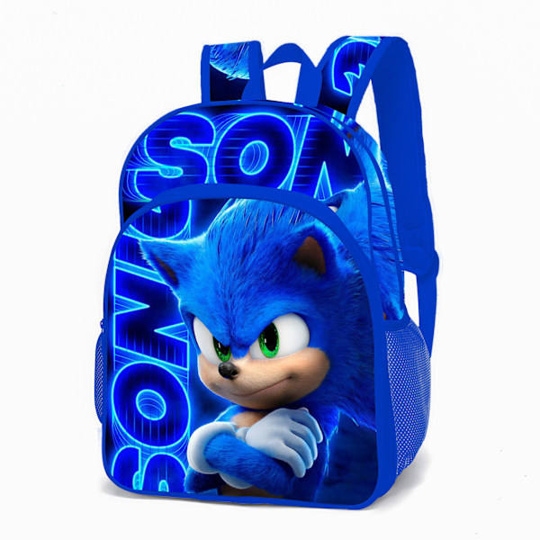 SONIC Skolryggsäck för grundskoleelever Trestegs- och tvåstegsset Axelväska Pennfodral Dacron Fodermaterial Dacron Yttermaterial Two piece set