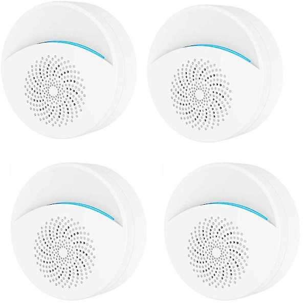 Ultraljudsskadedjursbekämpning, 4 st elektroniska insektsmedel inomhus