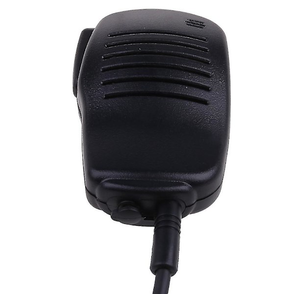 Käsikäyttöinen kaiutinmikrofoni PTT Icom-kaksitietoliikenteen radiolle Walkie Talkie 2-napainen