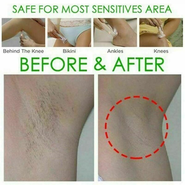 Genopladelig Damebarbermaskine og Trimmer, Hvid/Rosenguld