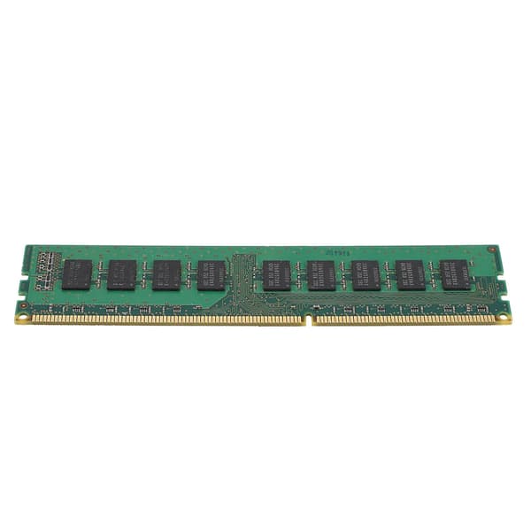 4GB 2Rx8 PC3-10600E 1.5V DDR3 1333MHz ECC Hukommelse RAM Ubufferet til Server Workstation (4G)