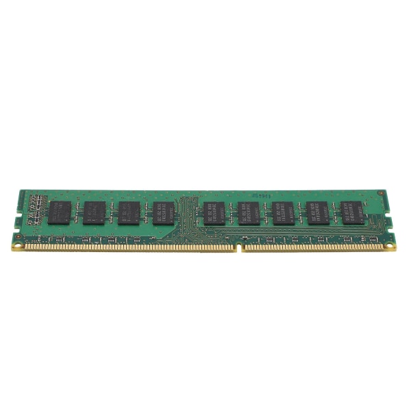 4gb 2rx8 Pc3-10600e 1.5v Ddr3 1333mhz Ecc Memory Ram ubufferet til serverarbejdsstation(4g)