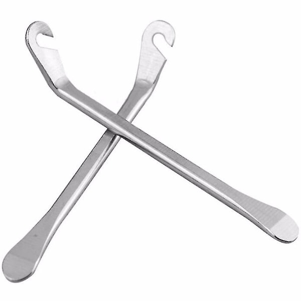 4 stk. Cykel Dæk Dæk Ske Reparation Åbner Breaker Værktøj Cykel Krombelagt Kulstofstål Flad Dæk Fjernelse Værktøj Metal Pry Bar S