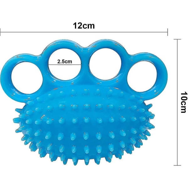 Fingertræner, xqday styrketræner håndøvelse stressaflastningskugler til ældre, xqday voksne