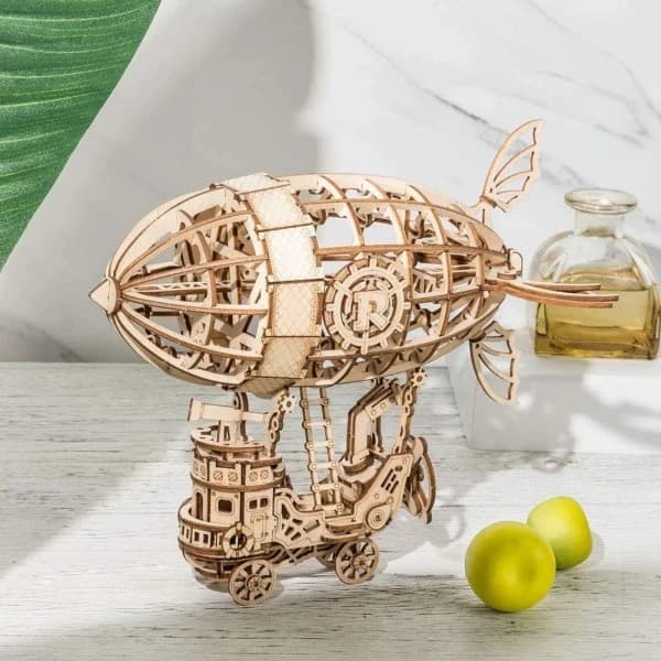3D-puslespil, modelsæt, luftskibe
