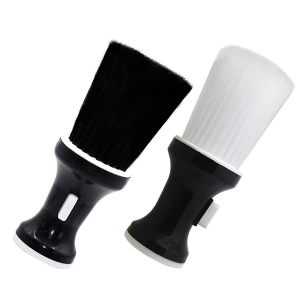 2 st Powder Duster Talc Powder Brush Barber Brush Hals Duster Mustaschborste Barber Brush Pulverborste Frisörsalongstillbehör