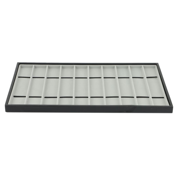 10 Slot Watch Band Holder, Watch Strap Case Med Klar Lokk, Watch Bands Organizer, Stackable Tray F