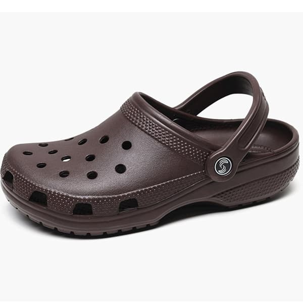 Unisex Crocs strandsandaler brown M8