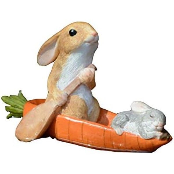 Garden Bunny Statue - Emosjonell kanin