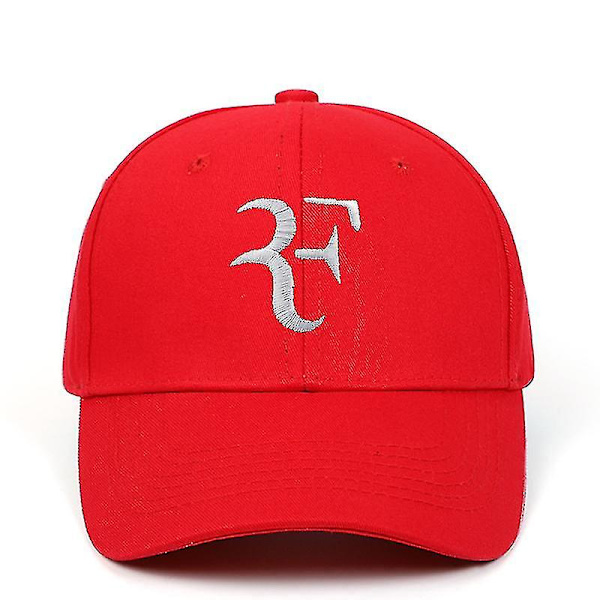 Federer Samme Broderede Baseball Cap - C Style
