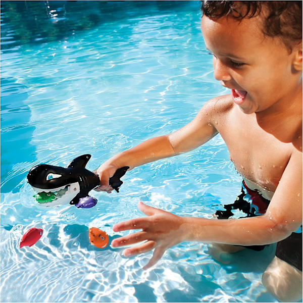 Gobble Gobble Guppies - Læringsvandlegetøj, Pool Party Favors & Badelegetøj til Børn fra 2 år