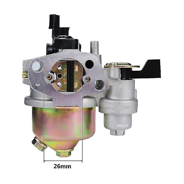 Gressklipperforgasser, egnet for Honda Gx160 Gx200 168f forgasser vannpumpe motordeler