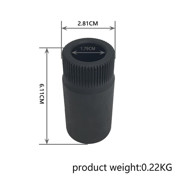 58 Tand Ærme 5472 Spline Sokkel Forkammer Ærme Til -