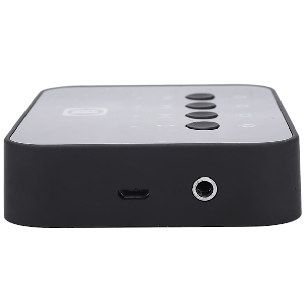 -107 Bluetooth 4.0 Stereo Audio Sändare Splitter Adapter Musik Mottagare Delningsenhet Funktion För Mobiltelefon För Hörlurar
