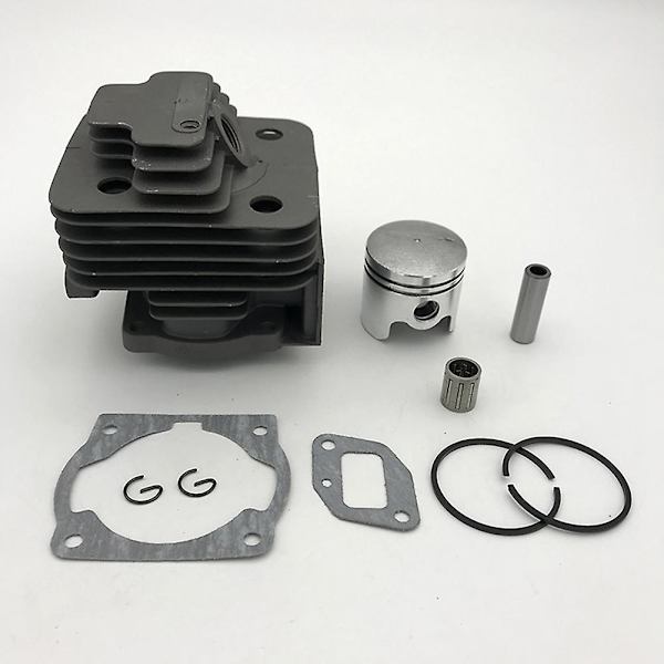 40mm 52cc Sylinteri-kokoonpano 1e40f-5 40-5 Bg520 Cg520 Kokoonpanosarja Renkaat Tapit Leikkuri Osien Uudistus