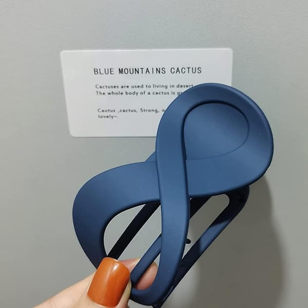Elegante hårtilbehør (brun blå lilla grå)