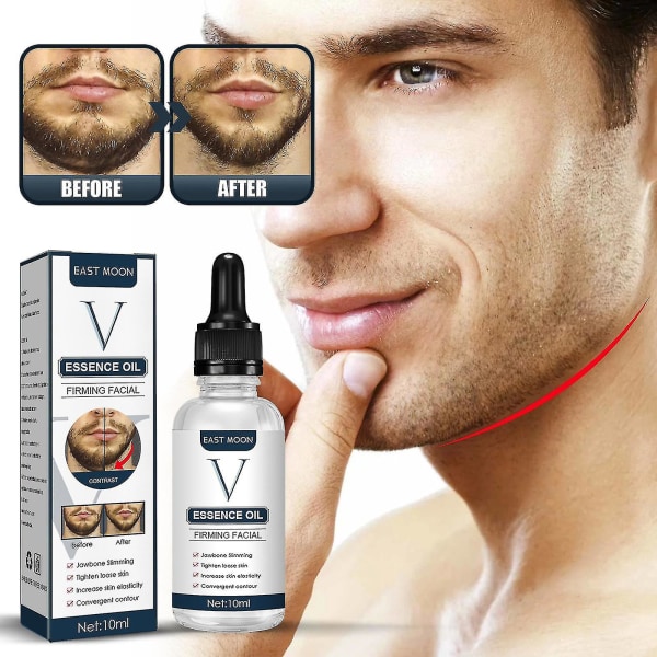 East Moon Tynd Jawbone Essence Fastgørende Ansigtshud Vis Jawbone Nedre Jaw Line V Face Essence