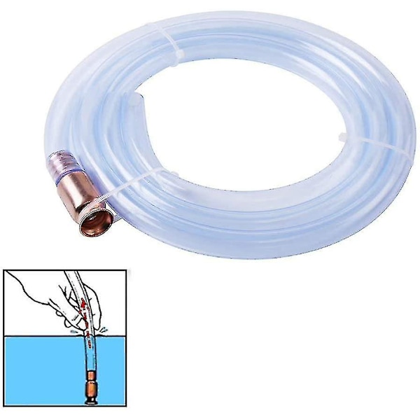 Siphon-letku Pumppu Automaattinen Vesi Jiggler Neste Siirto Itseimevä Ravista Pumppu Letku 180cm