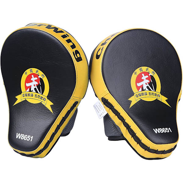 Boksepude Hook And Jab Mitts Target Punching Focus Pads Til Mma