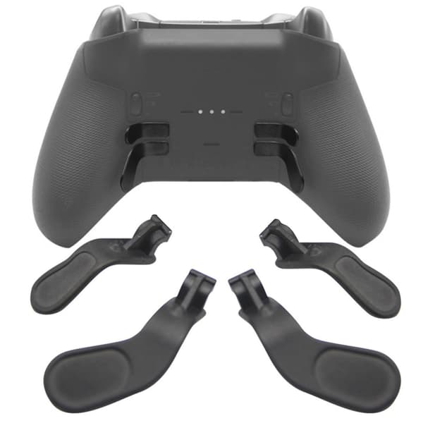 For -xbox One Elite Controller Series 2, metall rustfritt stål kontrollpadler