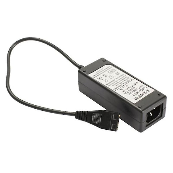 12v+5v vekselstrømadapter Harddisk Strømforsyning for harddisk Svart