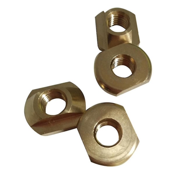 4 stk. per sett Hydrofoil monterings T-muttere for alle Hydrofoil spor, m8