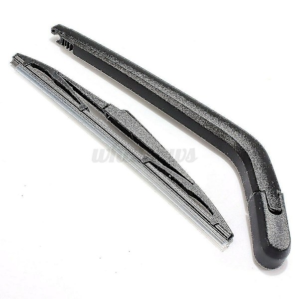 Bakre vindusviskerarm og -blad sett for Toyota Yaris 2001-2005